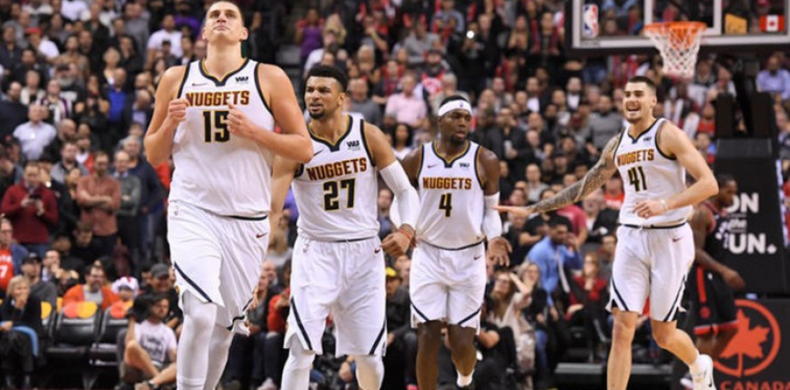 NBA: Nuggets pokonali Suns po dogrywce. Clippers podtrzymali zwycięską passę