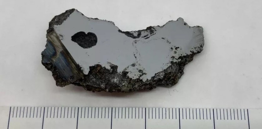 W meteorycie z Somalii odkryto nowe minerały
