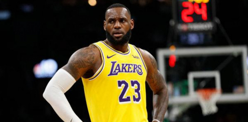 NBA: kolejna porażka Lakers, triple-double Duranta