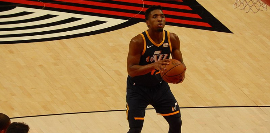NBA: wygrane Bucks i Jazz, wyróżnienie dla Goberta