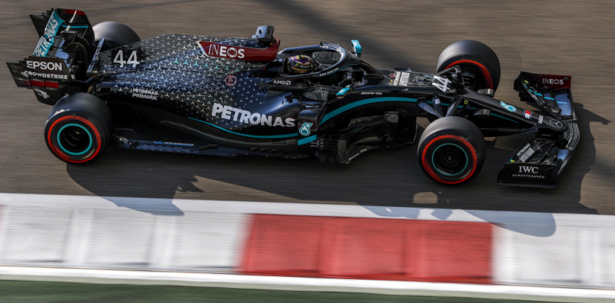 F1: Hamilton najszybszy w piątkowych kwalifikacjach