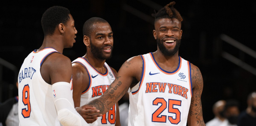 NBA: Knicks pokonali Bulls, Grizzlies lepsi od Warriors