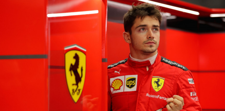 F1 — GP Francji: Leclerc z Pole Position, za nim dwa RedBulle