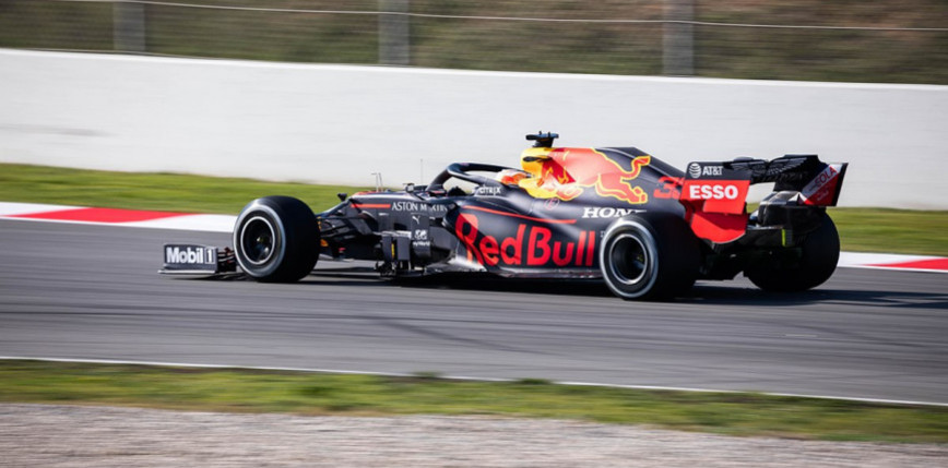 F1: Verstappen zwyciężył w sprincie kwalifikacyjnym
