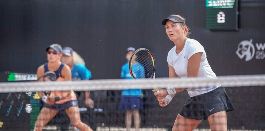 WTA Charleston: Alicja Rosolska i Katarzyna Kawa już poza turniejem