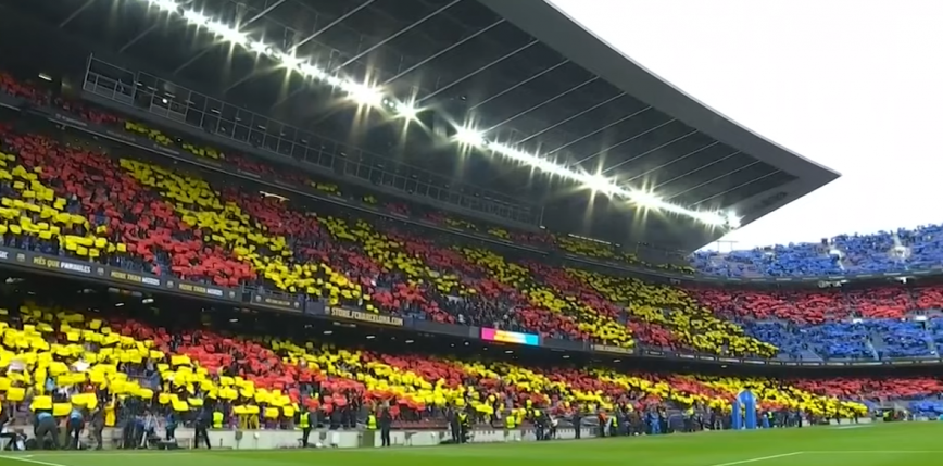 LM kobiet: święto futbolu w Barcelonie, 91 tysięcy widzów na Camp Nou 