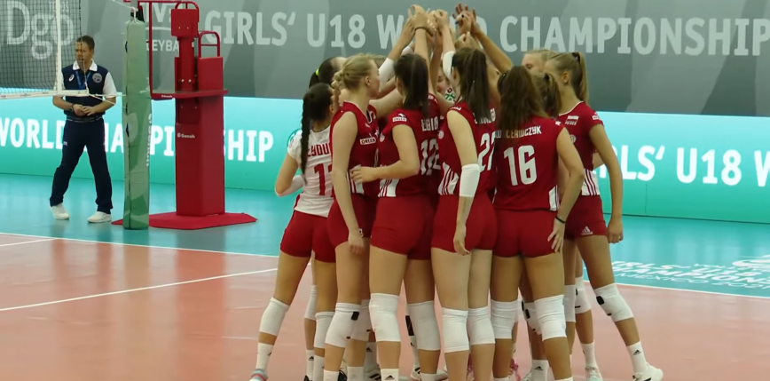 Siatkówka - MŚ U18: przegrana na koniec i ósme miejsce Polek