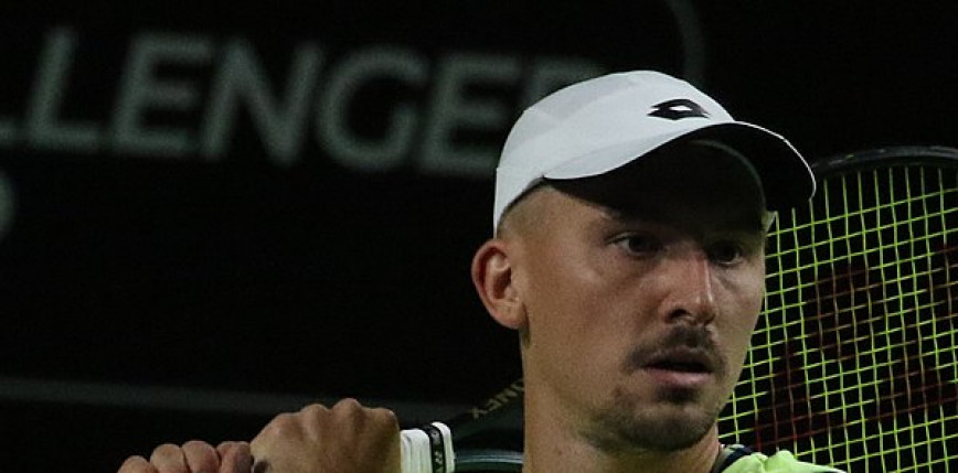 ATP Madryt: Jan Zieliński i Hugo Nys w drugiej rundzie