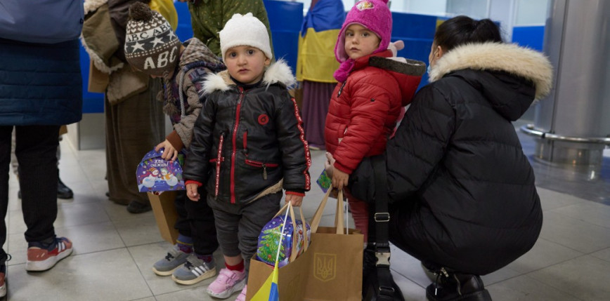 Do tej pory w konflikcie w Ukrainie ucierpiało ponad 700 dzieci
