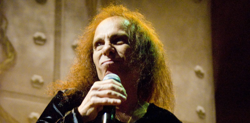 Autobiografia Ronniego Jamesa Dio trafi na rynek