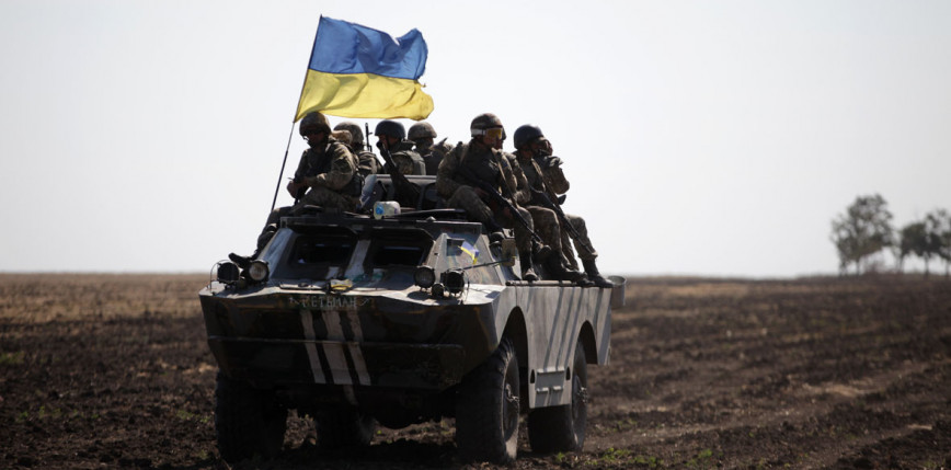 Kontrofensywa ukraińskiej armii. Doniesienia o „przełamaniu pierwszej linii obrony Rosjan”