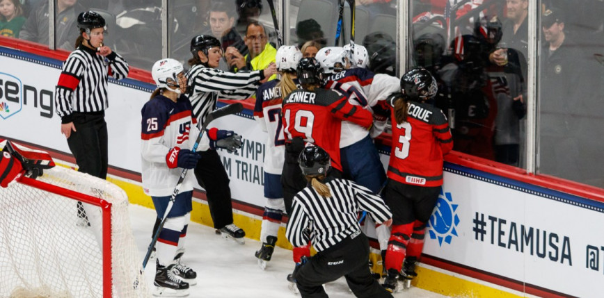 Hokej na lodzie - MŚ kobiet: Amerykanki mistrzyniami świata!
