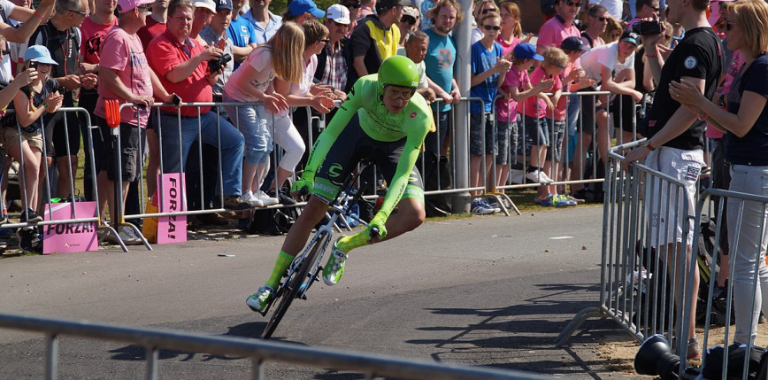 Giro d'Italia: Joe Dombrowski zwycięzcą czwartego etapu