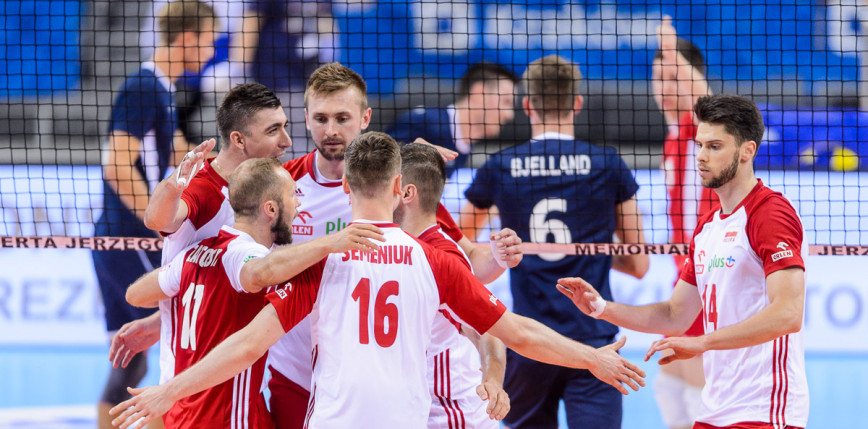 Siatkówka - Liga Narodów: porażka Polaków z mistrzami Europy