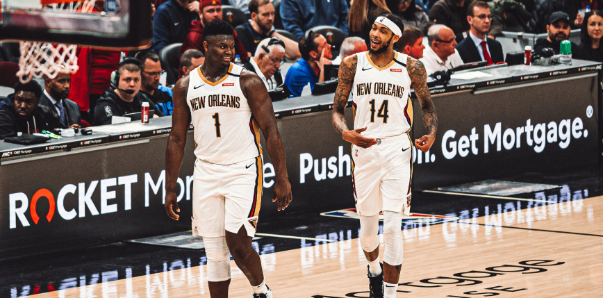 NBA: Pelicans lepsi od Clippers, Warriors ogrywają Jazz