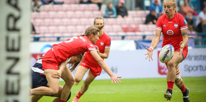 Rugby 7 - ME: Polki najlepsze w Europie!