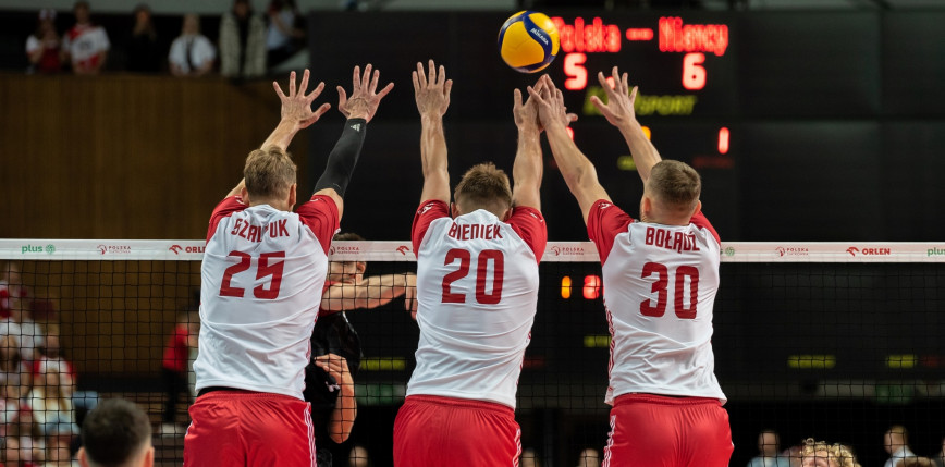 Siatkówka - Liga Narodów mężczyzn: powrót w połowie meczu i dwa punkty do dorobku!