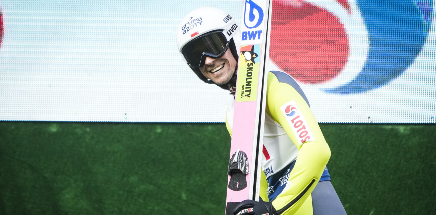 Skoki narciarskie - PŚ: Lanisek zwyciężył, Żyła na podium!