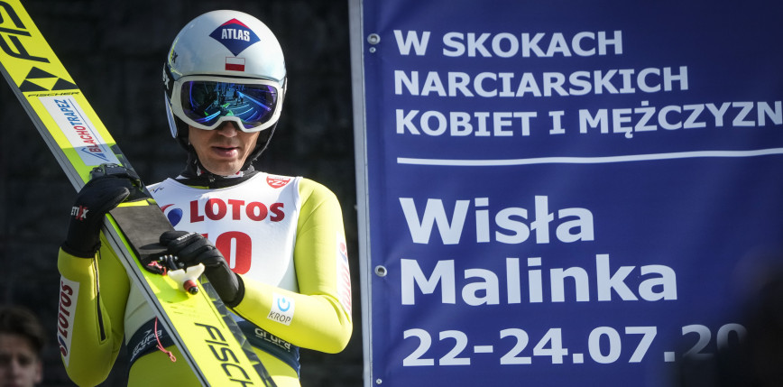 Skoki narciarskie - LGP: triumf Stocha i trzech Biało-Czerwonych na podium w Wiśle