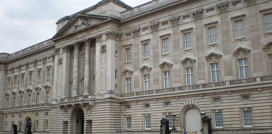 Wielka Brytania: aresztowano mężczyznę pod Pałacem Buckingham  
