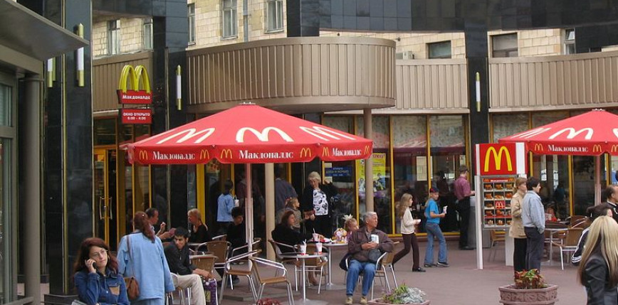 McDonald's całkowicie wycofuje się z Rosji