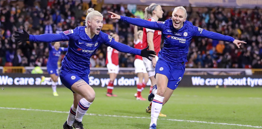Piłka nożna kobiet: Chelsea z obroną mistrzowskiego tytułu, VfL Wolfsburg mistrzem Niemiec