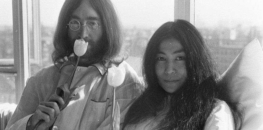 Dokument Johna Lennona i Yoko Ono dostępny po 50 latach
