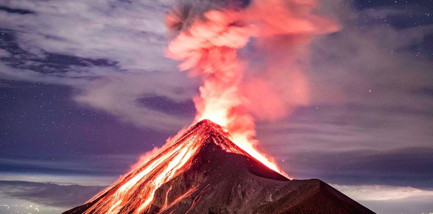 Gwatemala: wybuch wulkanu Fuego