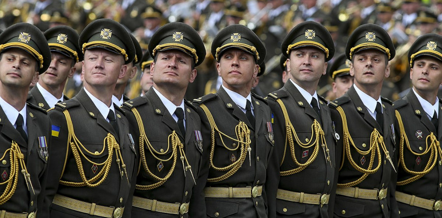 Ukraina: obchody święta armii, która zajmuje 25. miejsce wśród najsilniejszych na świecie