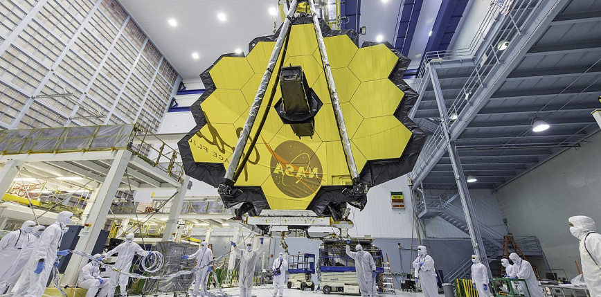 Kosmiczny Teleskop Jamesa Webba: zakończono jedną z najtrudniejszych prac