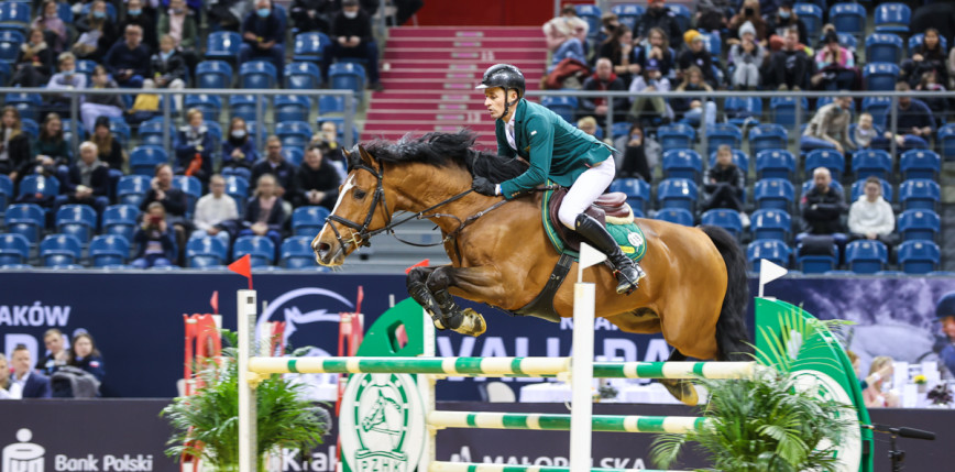 Jeździectwo - Cavaliada: Ludwiczak najlepszy w dużej rundzie, Skrzyczyński poza rozgrywką!