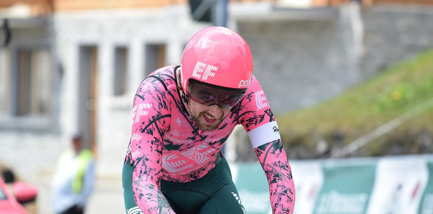 Giro d'Italia: znakomity dzień Healy'ego