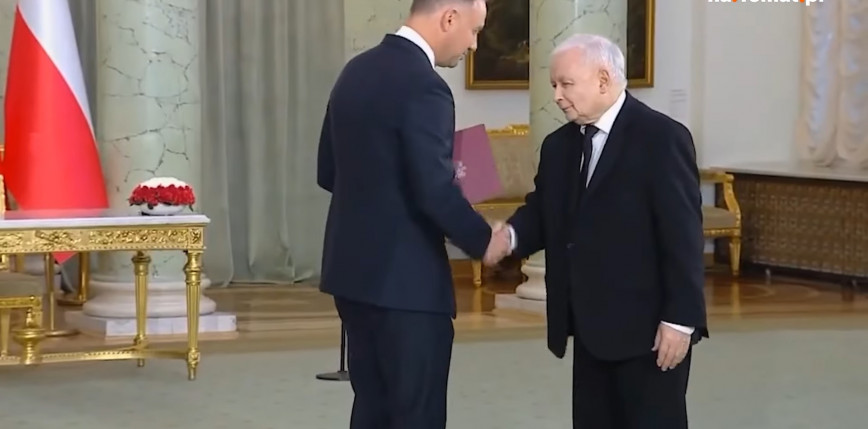 Jarosław Kaczyński został nowym wicepremierem 