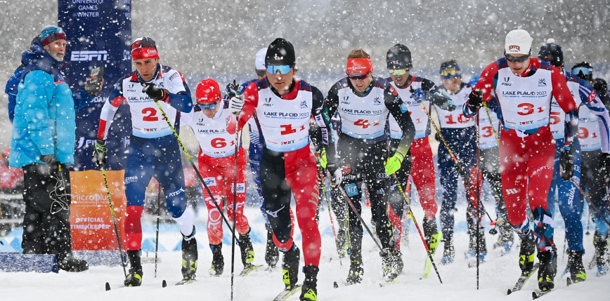 Uniwersjada 2023 – biegi narciarskie: złoto dla Amerykanina i Estonki, Polacy w top 20