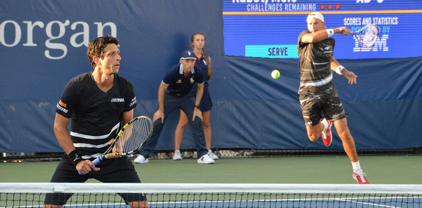 Tenis - ATP Cincinnati: szybkie zakończenie turnieju Łukasza Kubota