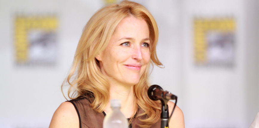Gillian Anderson zagra w 2. sezonie serialu „Wielka”