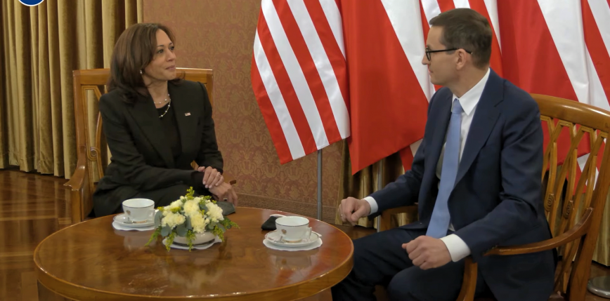 Premier rozmawiał z wiceprezydent USA o rozwoju energetyki jądrowej w Polsce