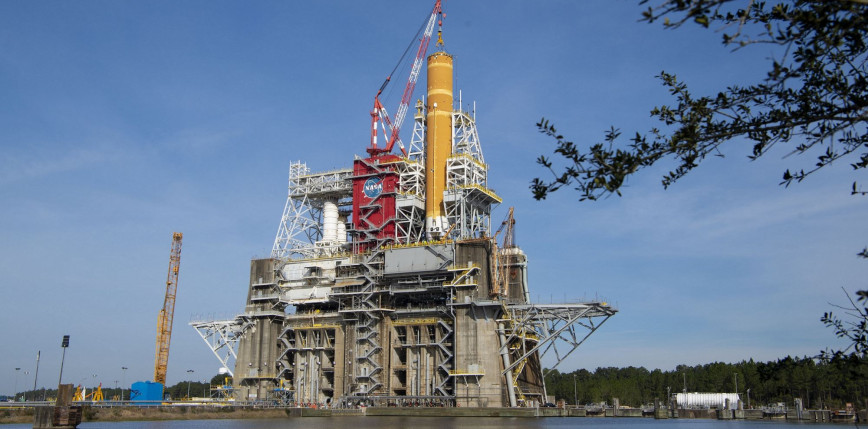 NASA przeprowadziło udaną próbę ogniową rakiety SLS