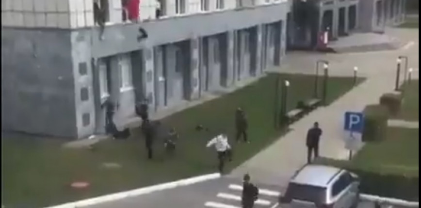 Rosja: strzelanina na uniwersytecie. Co najmniej 6 ofiar