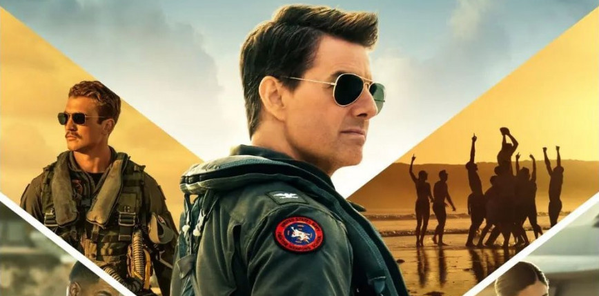 Pokolenia pilotów na plakacie "Top Gun: Maverick"