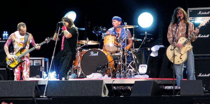 Red Hot Chili Peppers i Iggy Pop wystąpią w Warszawie