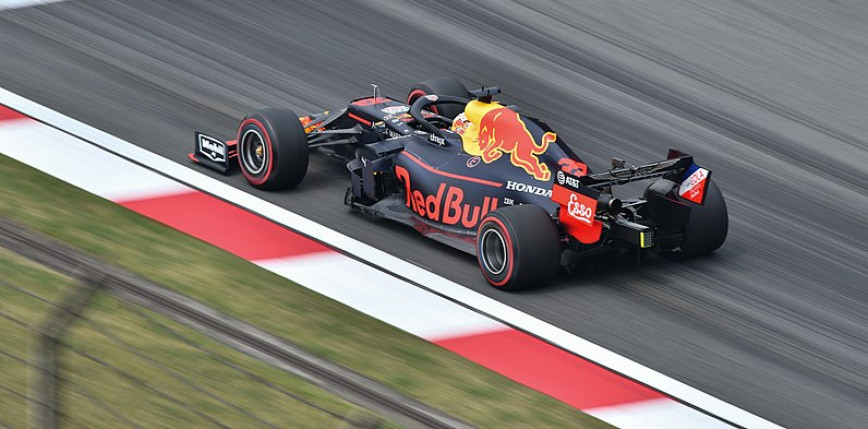 F1: Max Verstappen zwycięża w sprincie przed GP Austrii