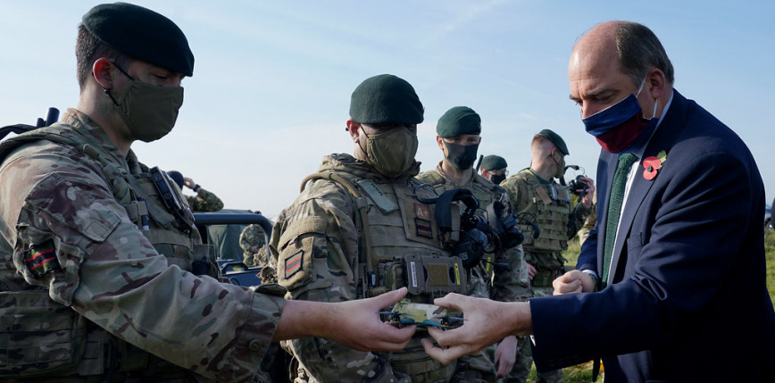 Brytyjski minister obrony: w przypadku ataku Rosji, Zachód prawdopodobnie nie wyśle swoich wojsk na Ukrainę
