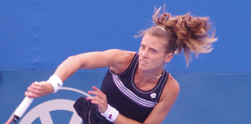 Tenis - Indian Wells: porażka Alicji Rosolskiej