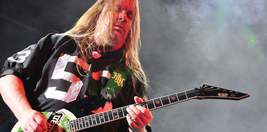 ESP Guitars udostępnia nieznany fragment wywiadu z Jeffem Hannemanem