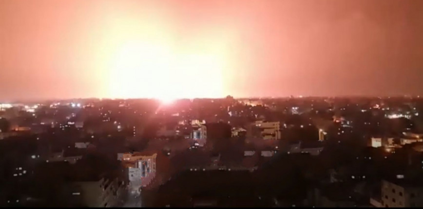 Izrael: przeprowadzono bombardowania Strefy Gazy
