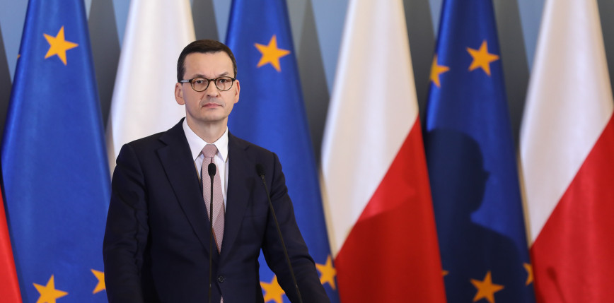 M. Morawiecki: Polska przyczyniła się do decyzji USA, Francji i Niemiec o wojskowym wsparciu Ukrainy