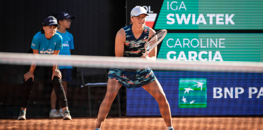 WTA Ostrawa: Iga Świątek w półfinale