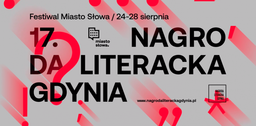 Nominowani do Nagrody Literackiej Gdynia
