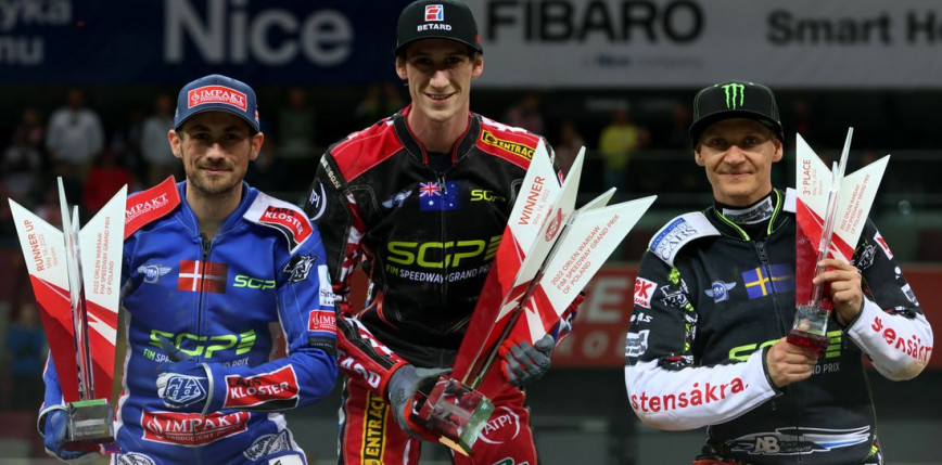 SGP: Max Fricke wygrywa w Warszawie, Polacy skończyli na półfinałach